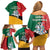 Lithuania Statehood Day July 6 Family Matching Off Shoulder Short Dress and Hawaiian Shirt Lietuva Tevyne musu