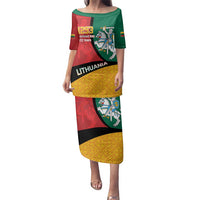 Lithuania Statehood Day July 6 Family Matching Puletasi and Hawaiian Shirt Lietuva Tevyne musu