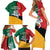 Lithuania Statehood Day July 6 Family Matching Short Sleeve Bodycon Dress and Hawaiian Shirt Lietuva Tevyne musu
