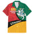 Lithuania Statehood Day July 6 Family Matching Short Sleeve Bodycon Dress and Hawaiian Shirt Lietuva Tevyne musu