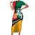 Lithuania Statehood Day July 6 Family Matching Short Sleeve Bodycon Dress and Hawaiian Shirt Lietuva Tevyne musu