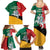 Lithuania Statehood Day July 6 Family Matching Summer Maxi Dress and Hawaiian Shirt Lietuva Tevyne musu
