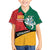 Lithuania Statehood Day July 6 Family Matching Summer Maxi Dress and Hawaiian Shirt Lietuva Tevyne musu