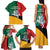 Lithuania Statehood Day July 6 Family Matching Tank Maxi Dress and Hawaiian Shirt Lietuva Tevyne musu