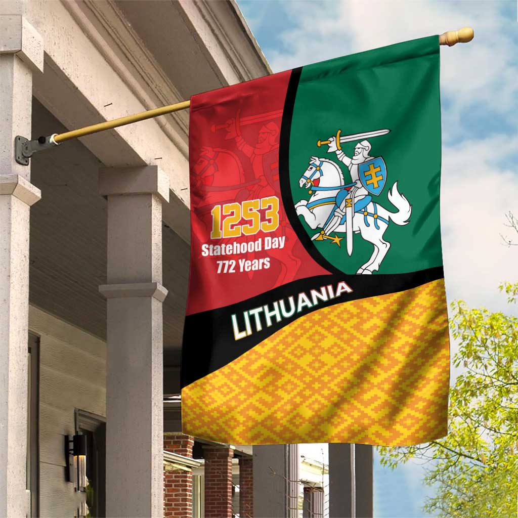 Lithuania Statehood Day July 6 Garden Flag Lietuva Tevyne musu