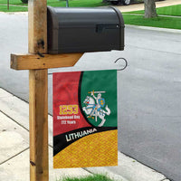 Lithuania Statehood Day July 6 Garden Flag Lietuva Tevyne musu
