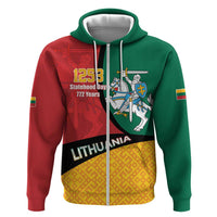 Lithuania Statehood Day July 6 Hoodie Lietuva Tevyne musu