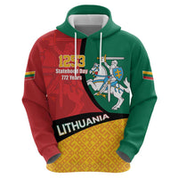 Lithuania Statehood Day July 6 Hoodie Lietuva Tevyne musu