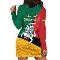 Lithuania Statehood Day July 6 Hoodie Dress Lietuva Tevyne musu