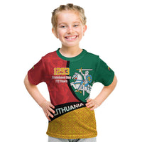 Lithuania Statehood Day July 6 Kid T Shirt Lietuva Tevyne musu