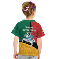 Lithuania Statehood Day July 6 Kid T Shirt Lietuva Tevyne musu