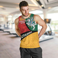 Lithuania Statehood Day July 6 Men Tank Top Lietuva Tevyne musu