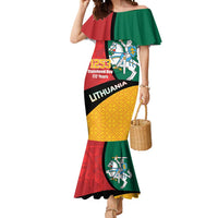 Lithuania Statehood Day July 6 Mermaid Dress Lietuva Tevyne musu