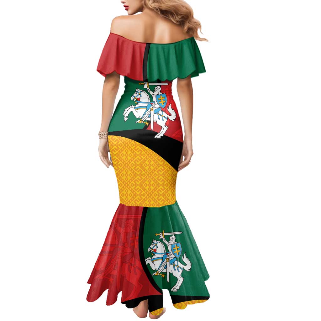 Lithuania Statehood Day July 6 Mermaid Dress Lietuva Tevyne musu