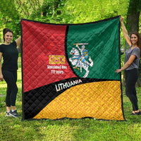 Lithuania Statehood Day July 6 Quilt Lietuva Tevyne musu