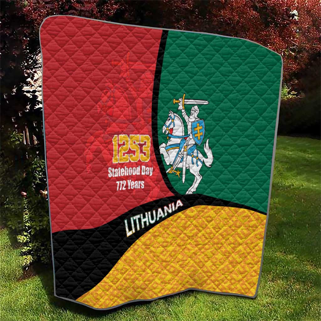 Lithuania Statehood Day July 6 Quilt Lietuva Tevyne musu