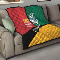 Lithuania Statehood Day July 6 Quilt Lietuva Tevyne musu