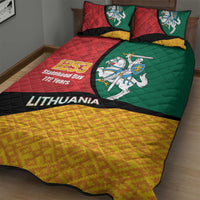 Lithuania Statehood Day July 6 Quilt Bed Set Lietuva Tevyne musu