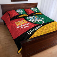 Lithuania Statehood Day July 6 Quilt Bed Set Lietuva Tevyne musu