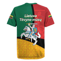 Lithuania Statehood Day July 6 Rugby Jersey Lietuva Tevyne musu