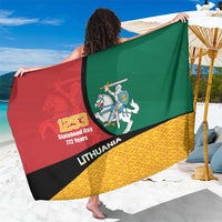 Lithuania Statehood Day July 6 Sarong Lietuva Tevyne musu
