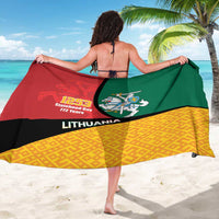 Lithuania Statehood Day July 6 Sarong Lietuva Tevyne musu