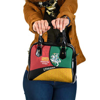 Lithuania Statehood Day July 6 Shoulder Handbag Lietuva Tevyne musu