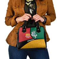 Lithuania Statehood Day July 6 Shoulder Handbag Lietuva Tevyne musu