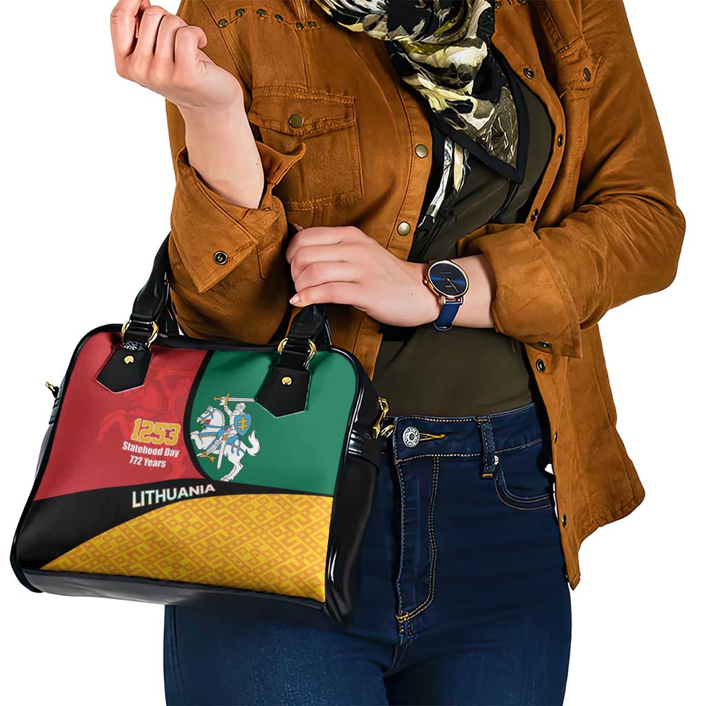 Lithuania Statehood Day July 6 Shoulder Handbag Lietuva Tevyne musu