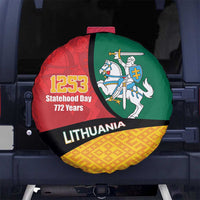 Lithuania Statehood Day July 6 Spare Tire Cover Lietuva Tevyne musu