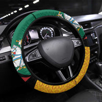 Lithuania Statehood Day July 6 Steering Wheel Cover Lietuva Tevyne musu