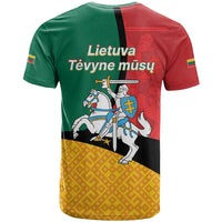 Lithuania Statehood Day July 6 T Shirt Lietuva Tevyne musu