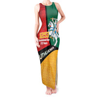 Lithuania Statehood Day July 6 Tank Maxi Dress Lietuva Tevyne musu