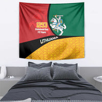 Lithuania Statehood Day July 6 Tapestry Lietuva Tevyne musu