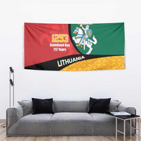 Lithuania Statehood Day July 6 Tapestry Lietuva Tevyne musu