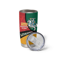 Lithuania Statehood Day July 6 Tumbler Cup Lietuva Tevyne musu