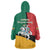 Lithuania Statehood Day July 6 Wearable Blanket Hoodie Lietuva Tevyne musu