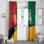 Lithuania Statehood Day July 6 Window Curtain Lietuva Tevyne musu