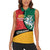 Lithuania Statehood Day July 6 Women Sleeveless Polo Shirt Lietuva Tevyne musu