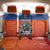 Netherlands Football Back Car Seat Cover Oranje Lion Go Champion