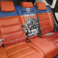 Netherlands Football Back Car Seat Cover Oranje Lion Go Champion