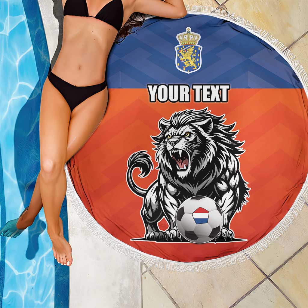 Netherlands Football Beach Blanket Oranje Lion Go Champion