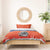 Netherlands Football Bedding Set Oranje Lion Go Champion