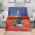 Netherlands Football Blanket Oranje Lion Go Champion