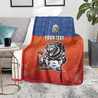 Netherlands Football Blanket Oranje Lion Go Champion