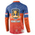 Netherlands Football Button Sweatshirt Oranje Lion Go Champion