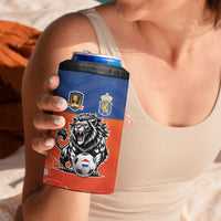 Netherlands Football 4 in 1 Can Cooler Tumbler Oranje Lion Go Champion