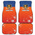 Netherlands Football Car Mats Oranje Lion Go Champion