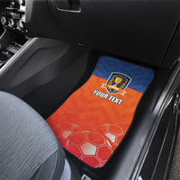 Netherlands Football Car Mats Oranje Lion Go Champion