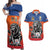 Netherlands Football Couples Matching Off Shoulder Maxi Dress and Hawaiian Shirt Oranje Lion Go Champion